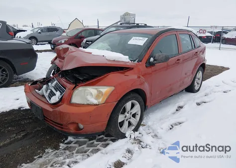 2010 Dodge Caliber Mainstreet z USA, uszkodzony, nr VIN 1B3CB3HA0AD594607